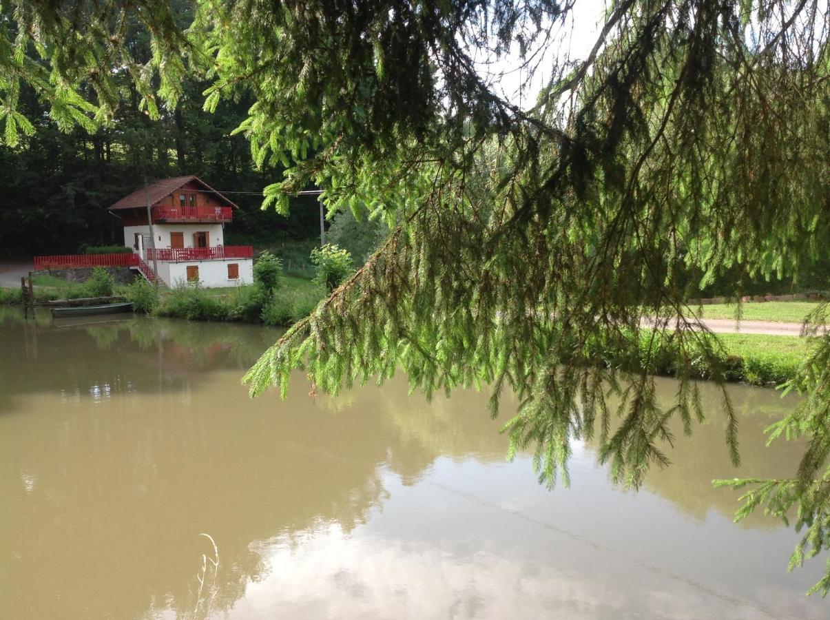 Gite Du Creux De La Goutte Xertigny Экстерьер фото